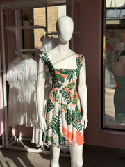Tropical  dress