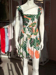 Tropical  dress