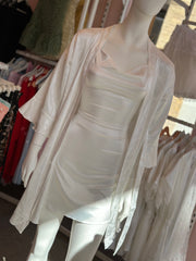 Honeymoon satin bride set