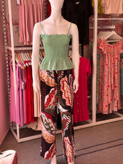 بيجامة شريط الغابة