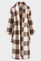 Cozy Mocha Long Robe