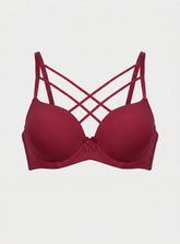 Cross Charm Bra