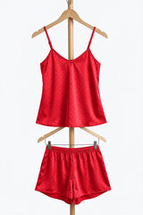 Feminine Satin Charm Set