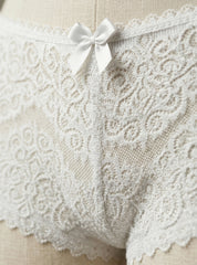 classic lace bra set