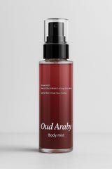 Body Mist-Oud Araby
