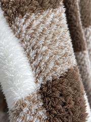 Cozy Mocha Long Robe