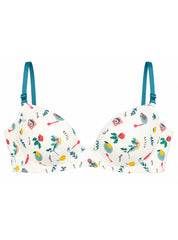 Soft Bliss Printed Bra