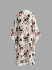 Soft Bloom Abaya