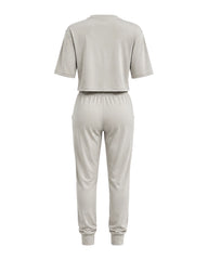 Casual Chic Two-Piece Set