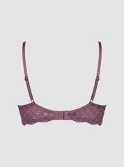 Lace Glow Push-Up Bra