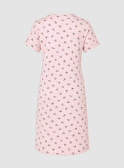 Soft Bloom Lounge Dress