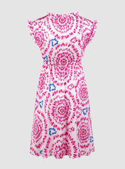Rosy Bloom Night Dress