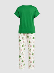 Avocado Love Pajama Set