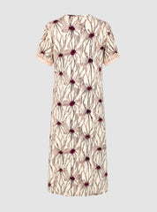 Grace Floral Home Abaya