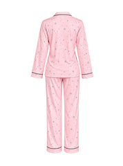 Pink Moonlight Pajamas