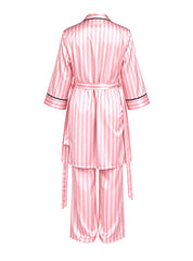 Satin Stripes 3-Piece Set