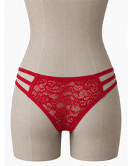 Triple Strap Lace Panty