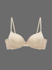 Lace Glow Push-Up Bra