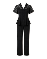 Lace Elegance Lounge Set