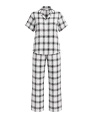 Midnight Check Pajama Set