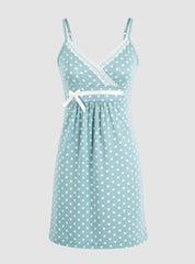 Elegant Polka Sleepwear