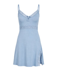 Lace Trim Nightdress