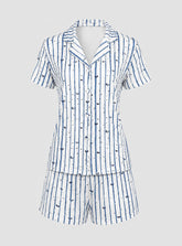 Classic Stripe Pajama Set