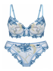 Rosé Bloom Bra & Panty Set