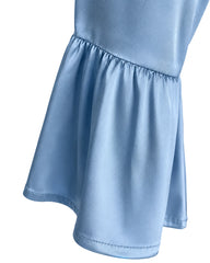 Classic Lace Satin Pajama Set