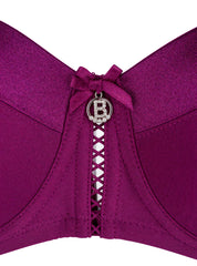 Charm Lace-Up Bra