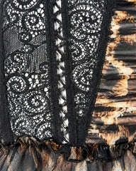 Leopard Allure Babydoll Set