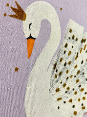 Lavender Swan Pajama