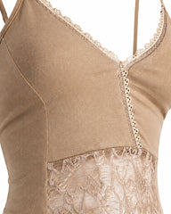 Caramel Lace Set