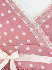 Elegant Polka Sleepwear
