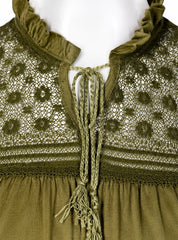 Olive Charm Pajama