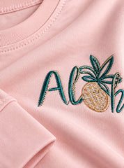 Blush Pineapple Set