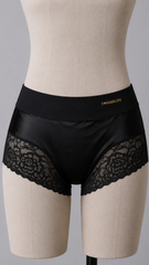 Scarlet Blossom Lace Brief