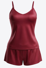 Feminine Satin Charm Set