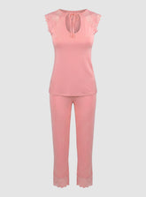 Lace Comfort Pajama Set
