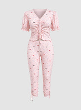 Sweet Ribbon Lounge Set