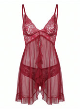 Sheer Lingerie Set