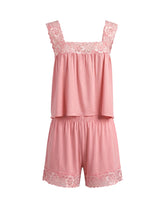 Veloura Lace Lounge Set