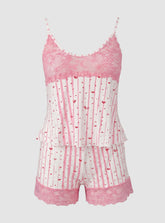 Hearty Pink Set