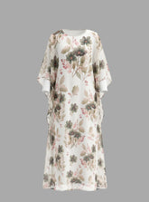 Soft Bloom Abaya
