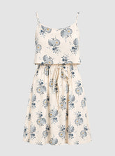 Floral Night Dress