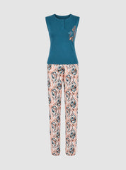 Blue Mood Lounge Set