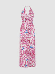 Satin Glow Night Dress