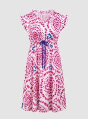 Rosy Bloom Night Dress