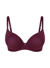 Gold Accent Push-Up Bra