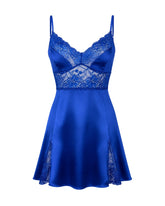 Royal Lace Satin Babydoll